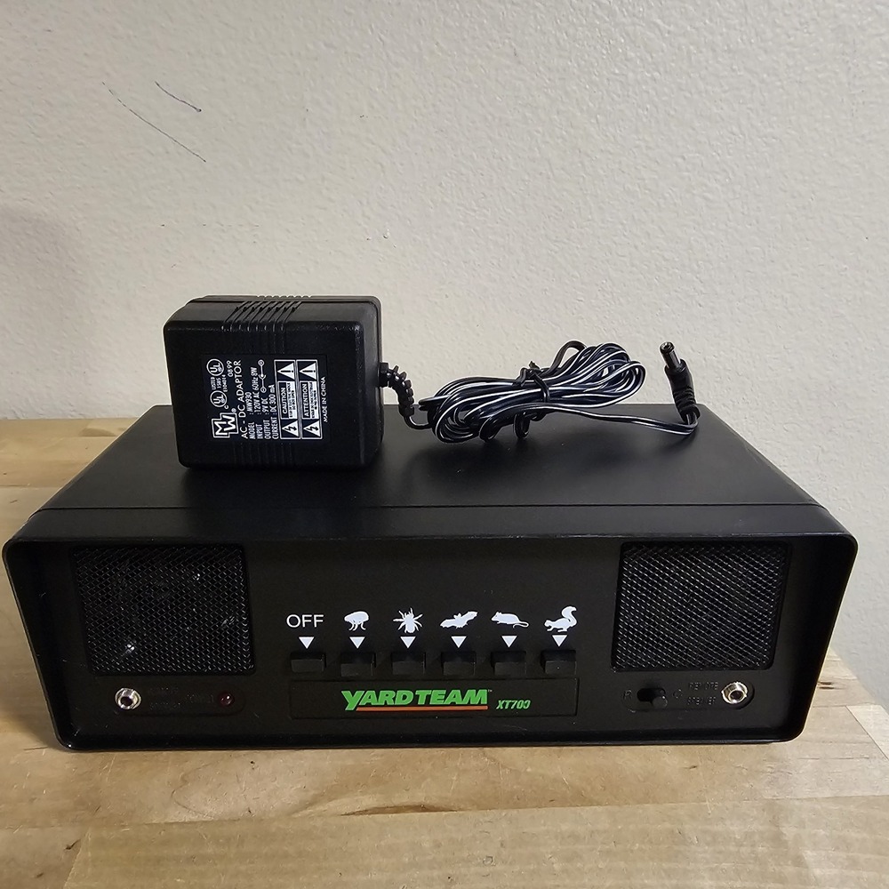 Yard Team XT700 Pest Repeller Tested Working Professional (2)